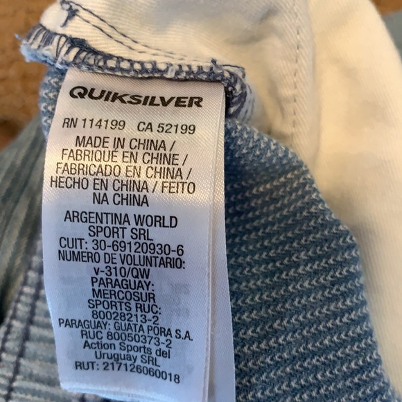 Quiksilver shorts - Picture 5 of 5